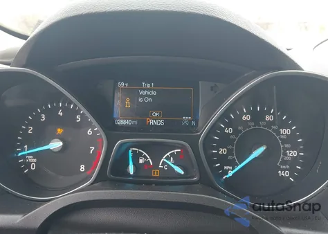 2019 Ford Escape Se из США, поврежденный, VIN 1FMCU0GD8KUA22460